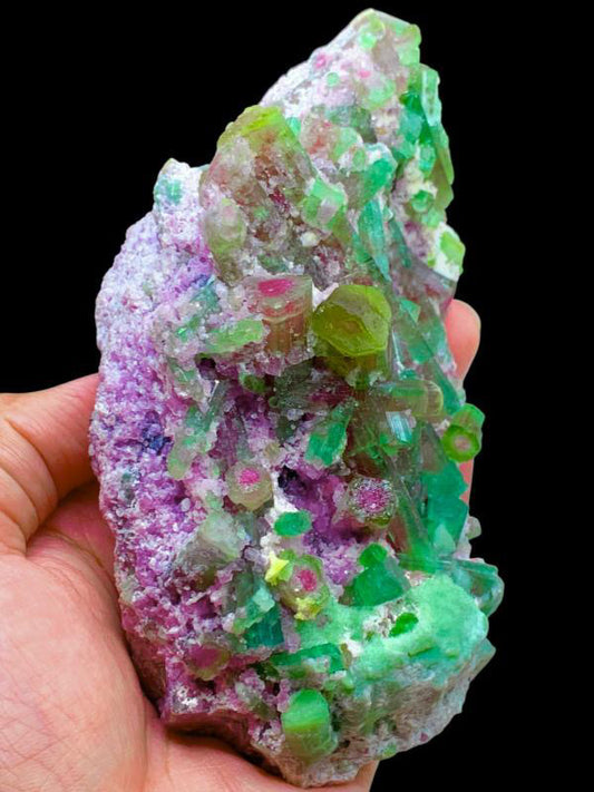 Turmalina multicolor Paprok