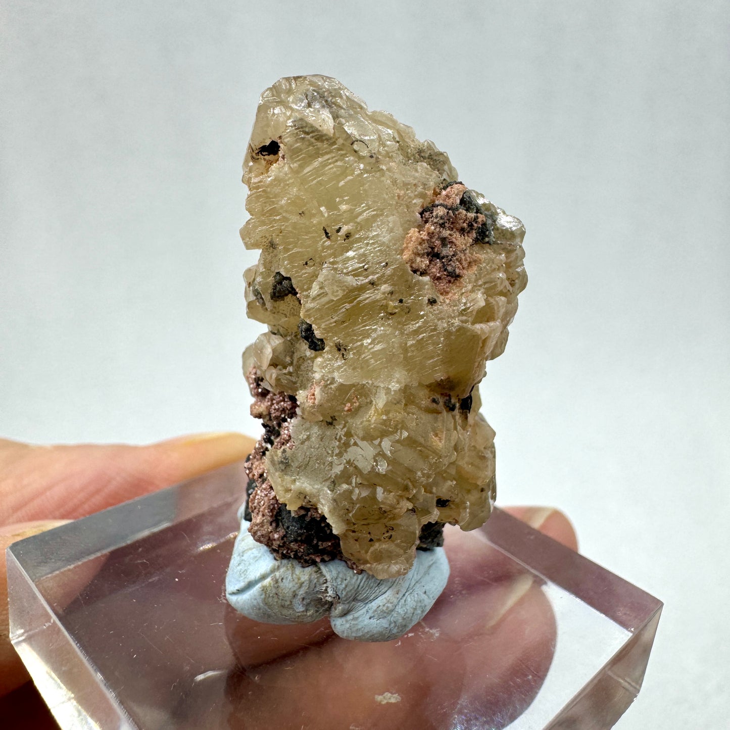 Cerusita en matriz Munay Minerales Mallorca