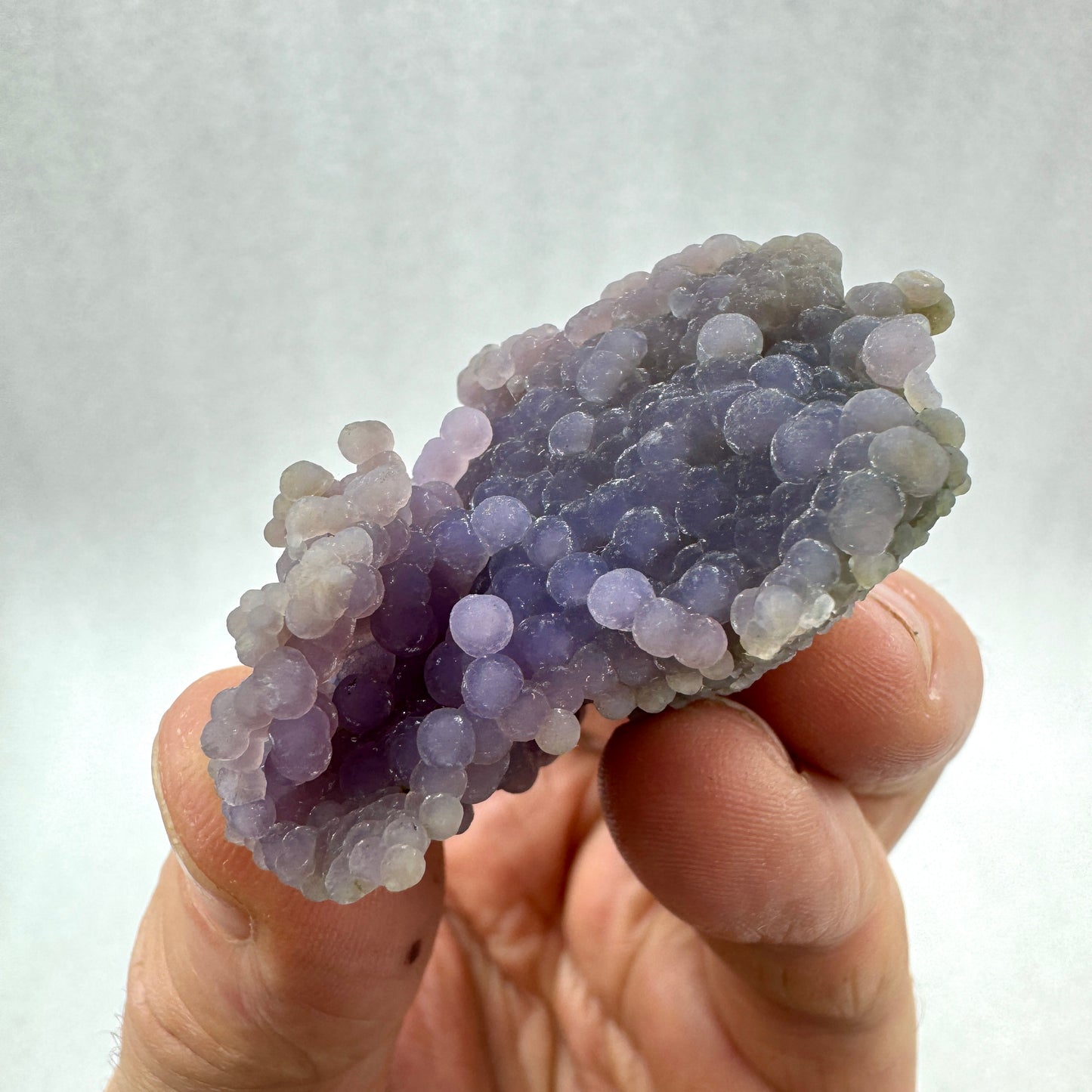 Ágata calcedonia uva Grape