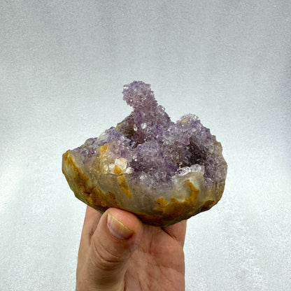 Drusa de amatista estalactita Flores del Alma Ojos del Espíritu