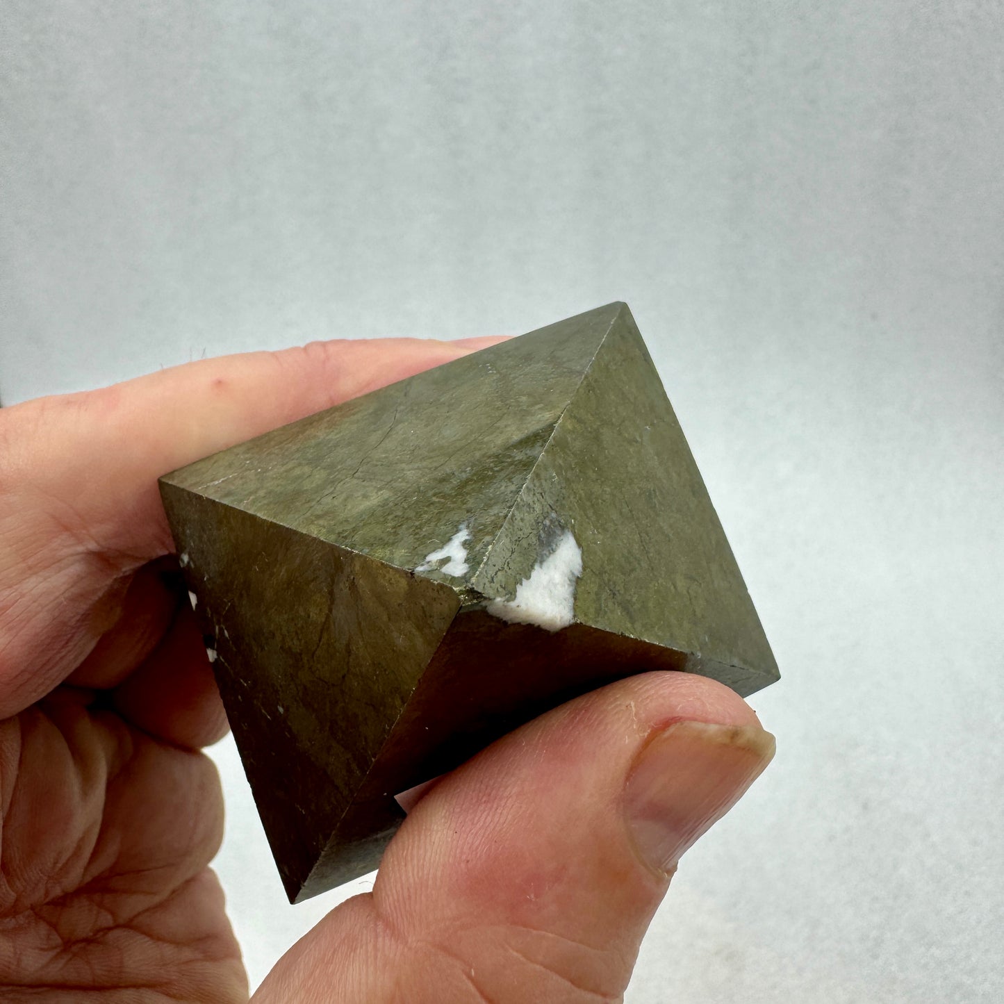 Pirita octaédrica octahedral Pyrite