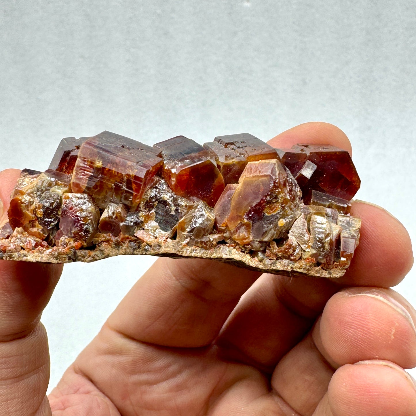 Vanadinita Munay Minerales Mallorca
