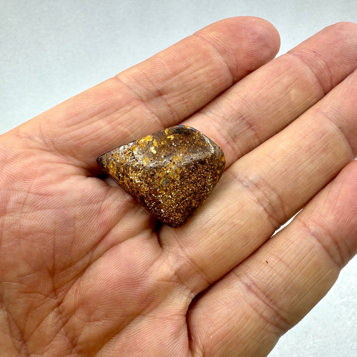Ópalo boulder de Australia