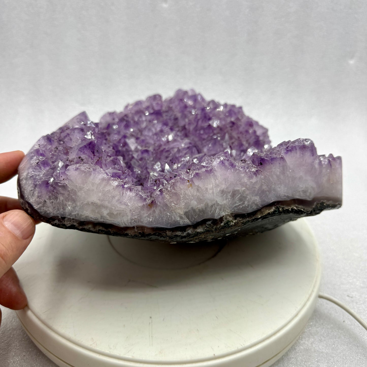 Drusa de amatista Amethyst cluster