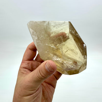 Citrino natural pulido Munay Minerales Mallorca
