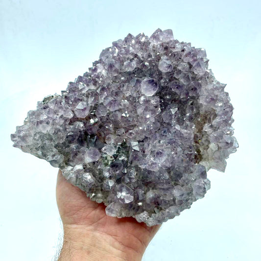 Drusa de amatista 3 kg. Munay Minerales Mallorca