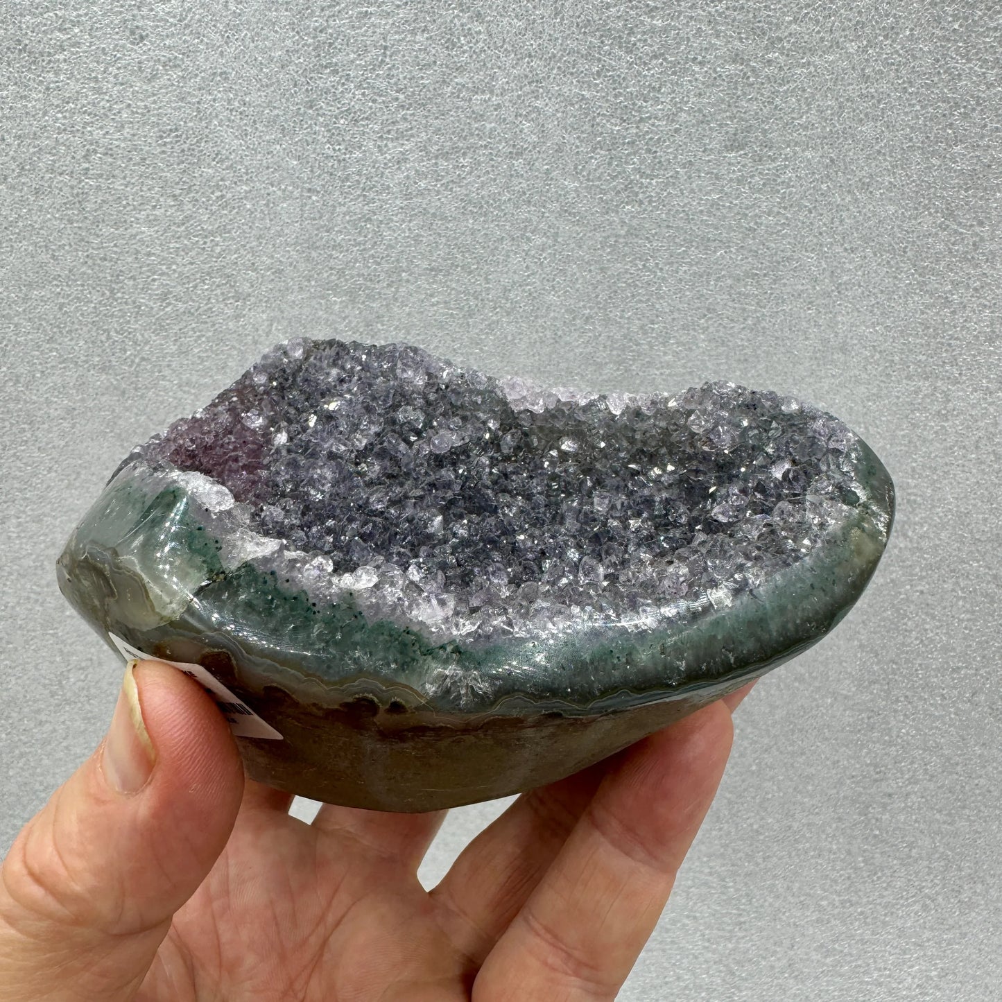 Drusa de amatista Amethyst cluster - Munay Minerales Palma de Mallorca Spain 