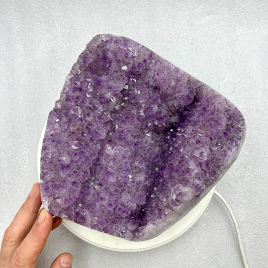 Drusa de amatista Munay Minerales Mallorca Munay Minerales Mallorca