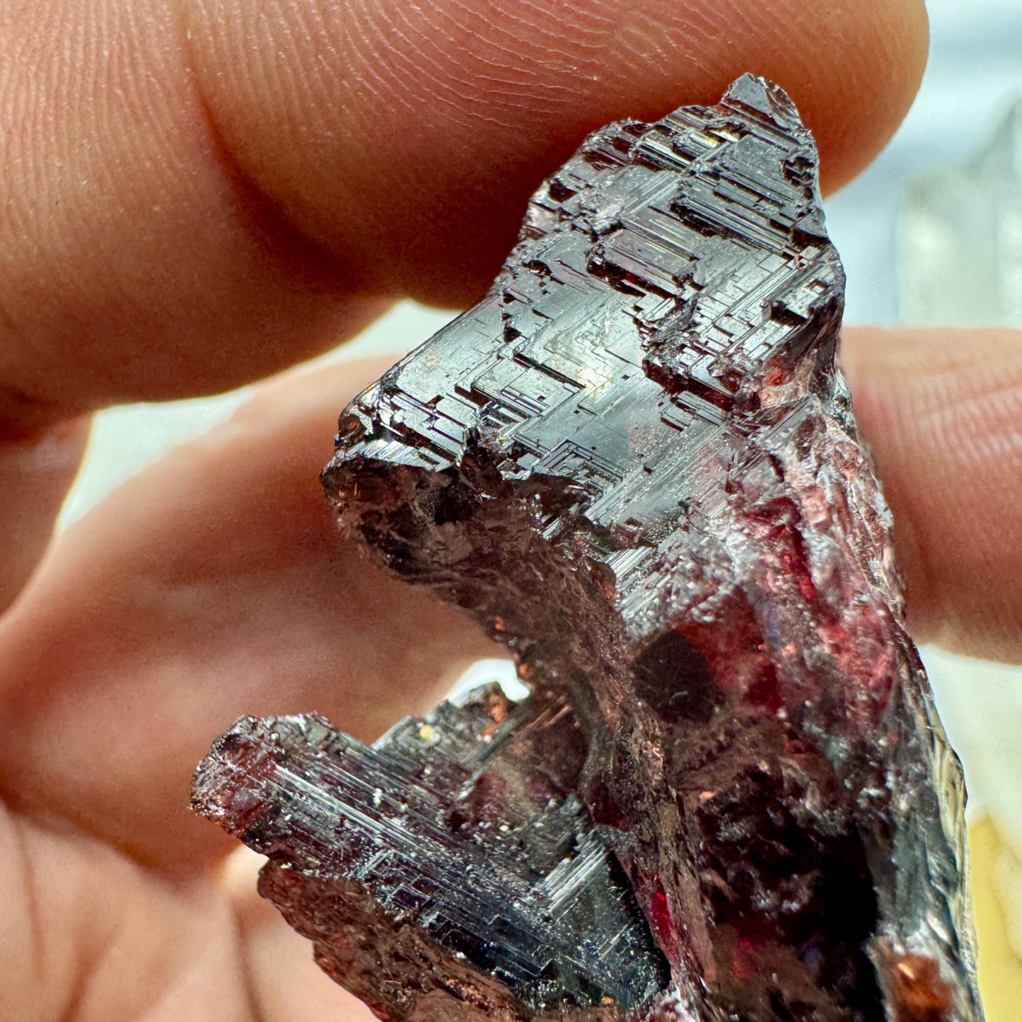 Granate espesartina mina Navegadora Brasil