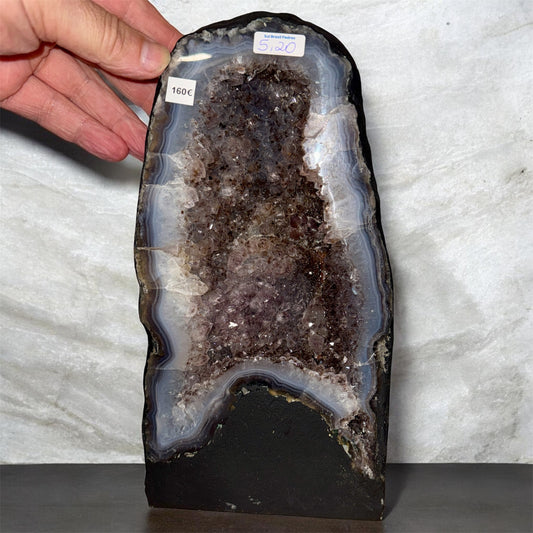 Geoda de amatista 5,2 kg.