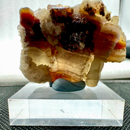 Agata de fuego Munay Minerales
