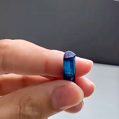 Turmalina azul indicolita indigolita