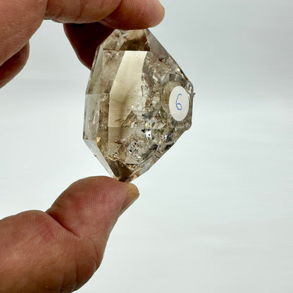 Cuarzo diamante Herkimer Munay Minerales Mallorca