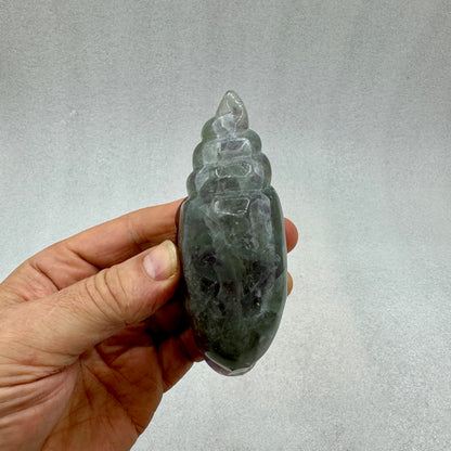 Caracola de fluorita