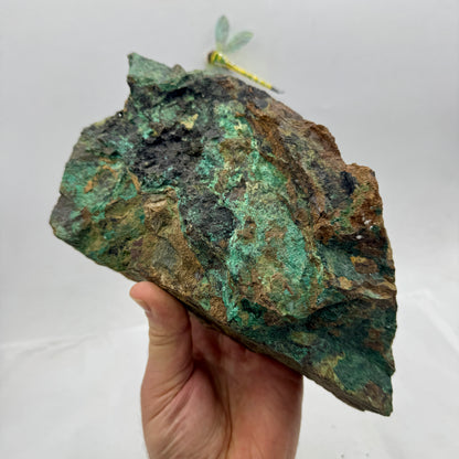 Dioptasa  3,1 kg. Munay Minerales Mallorca