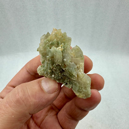 Prasiolita natural Murcia España - MUNAY MINERALES MALLORCA