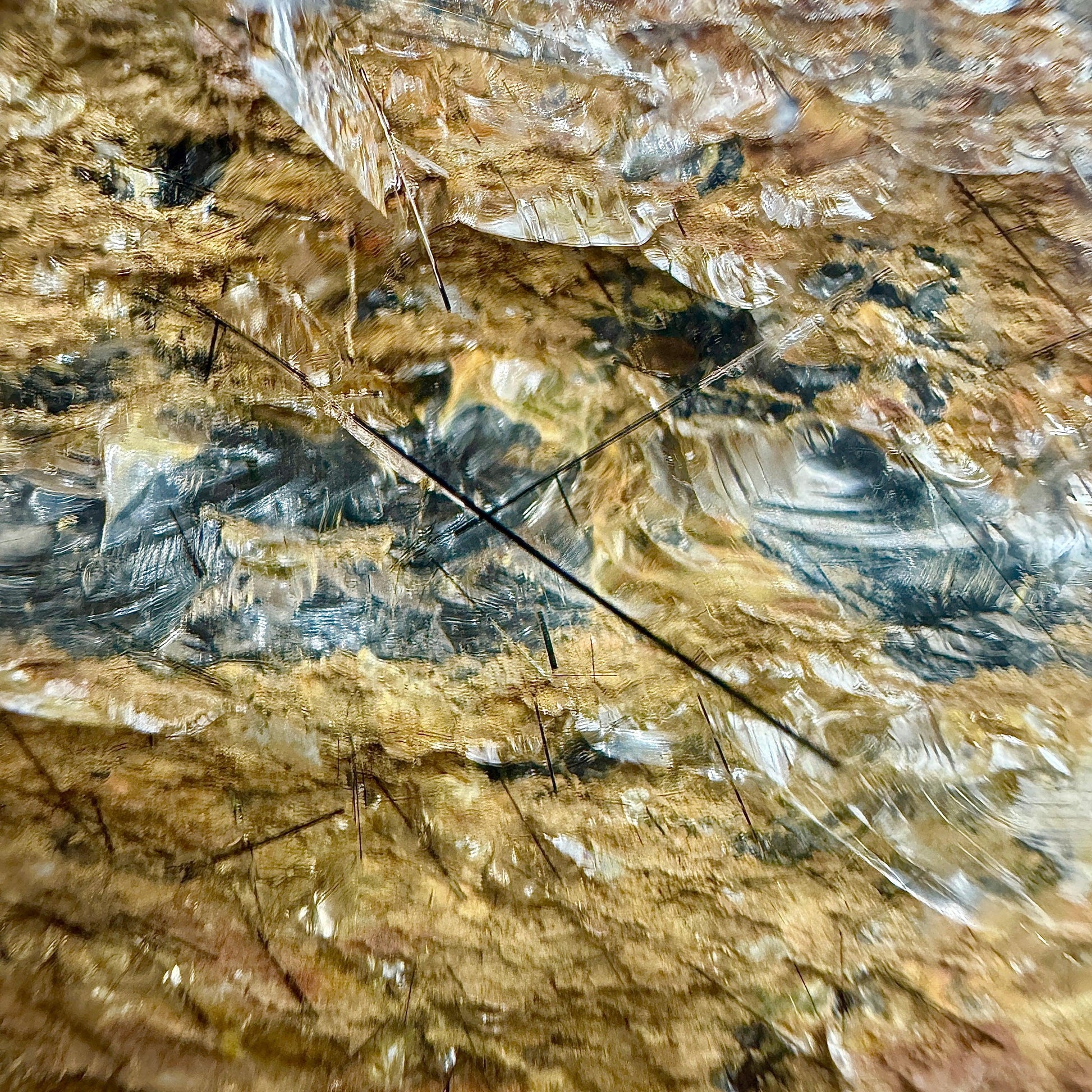 Cuarzo maestro chamánico con rutilo - MUNAY MINERALES MALLORCA