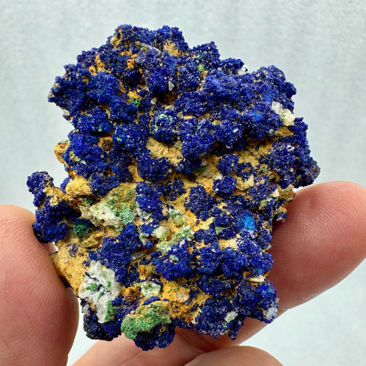 Azurita Malaquita Munay Minerales