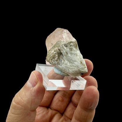 Morganita berilo Munay Minerales Mallorca