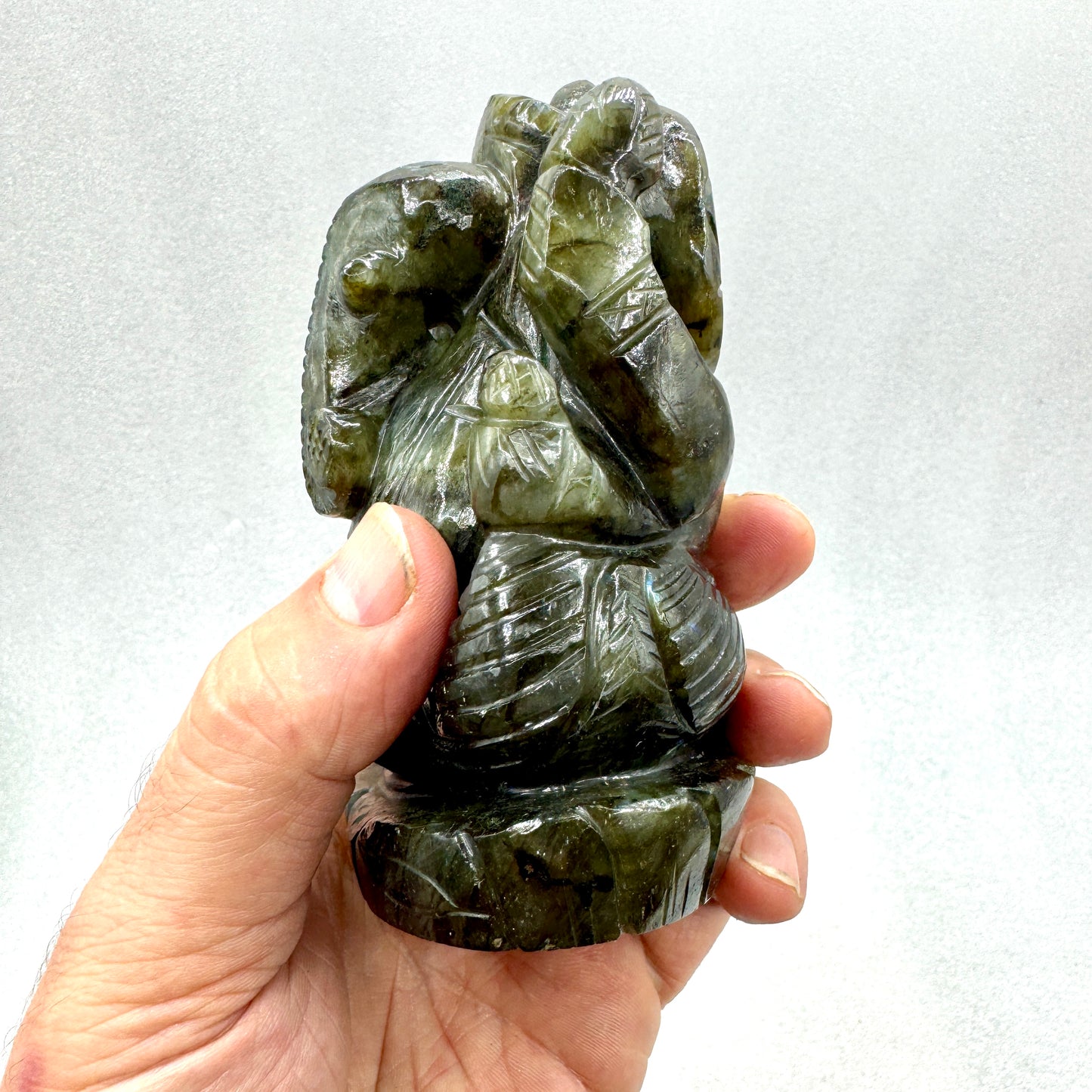 Dios Ganesha Ganapati Ganesh de labradorita