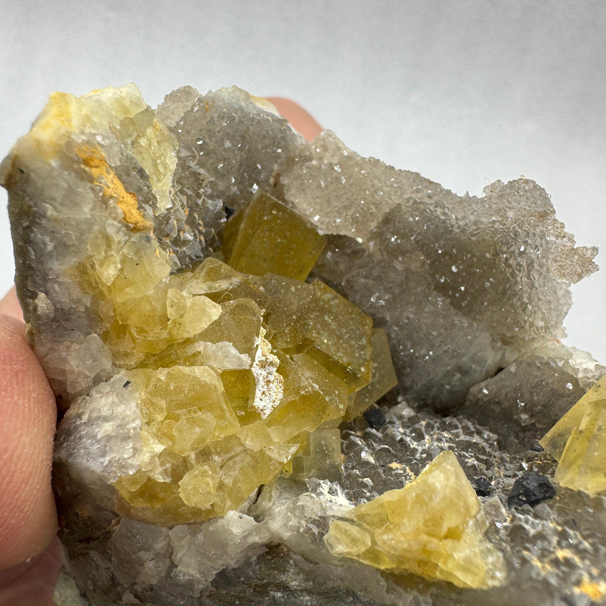 Fluorita cúbica grupo Munay Minerales Mallorca Munay Minerales Mallorca