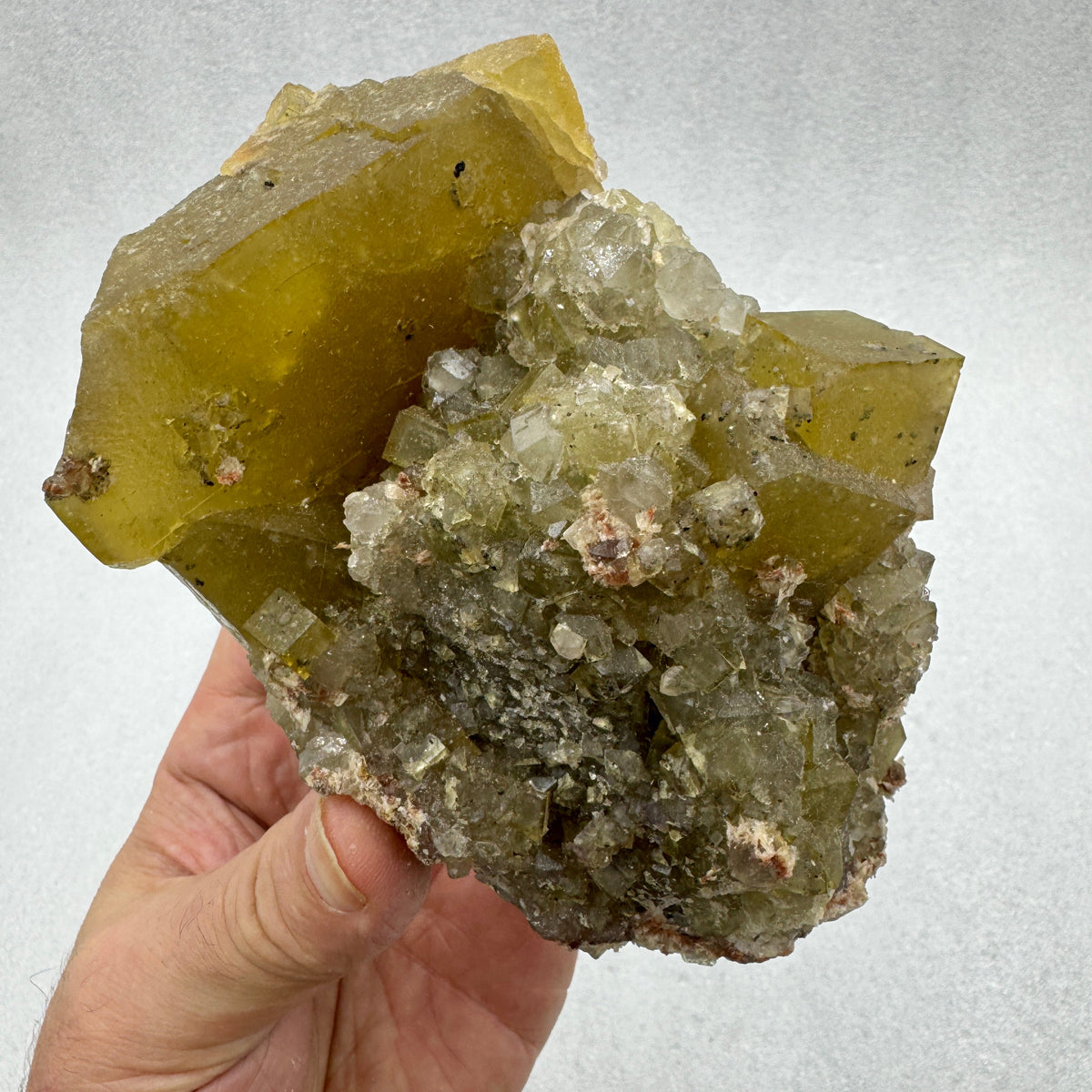 Fluorita cúbica grupo Munay Minerales Mallorca Munay Minerales Mallorca
