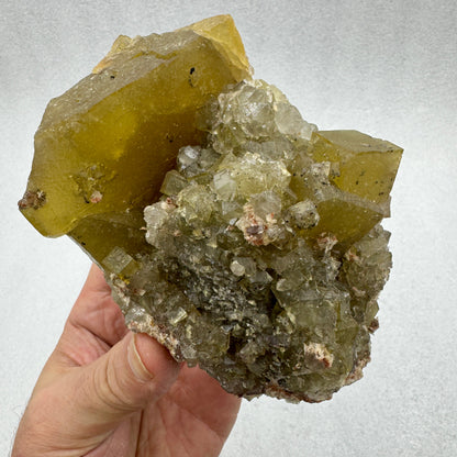 Fluorita cúbica grupo Munay Minerales Mallorca Munay Minerales Mallorca