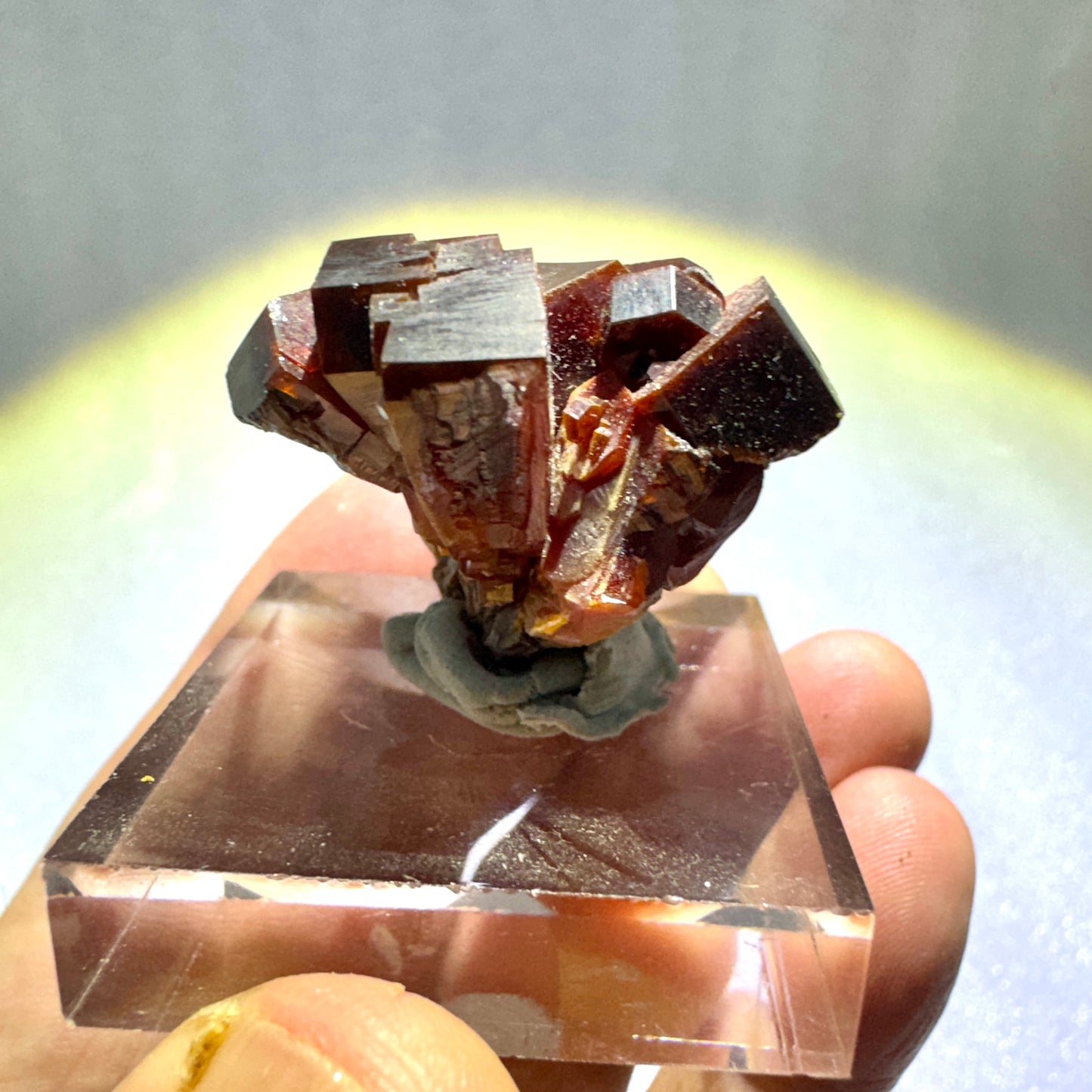 Vanadinita Munay Minerales Mallorca