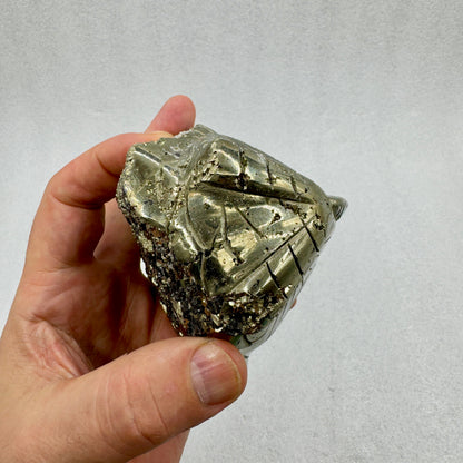 Pirita búho con esfalerita y cuarzo Munay Minerales Mallorca