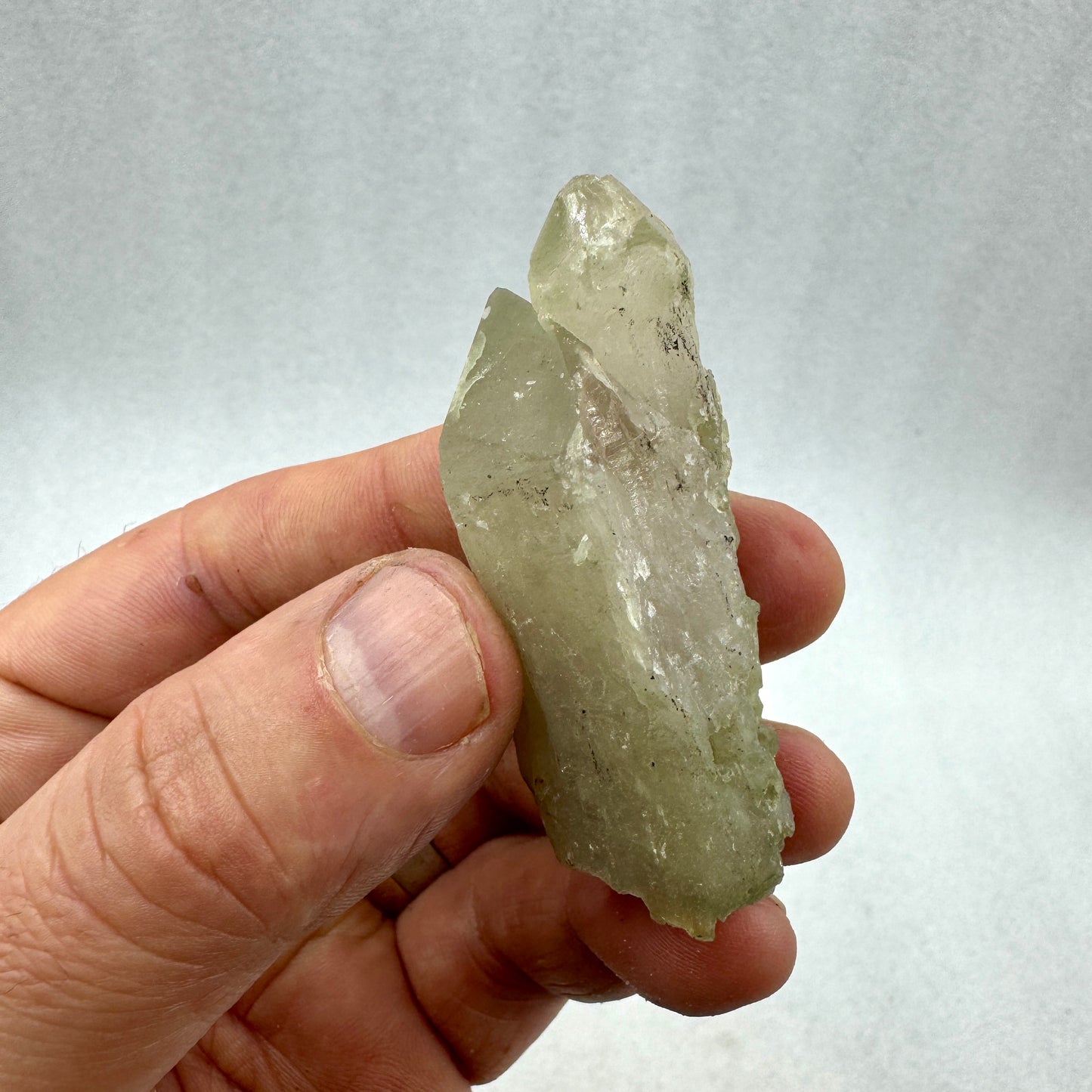 Prasiolita natural Murcia España