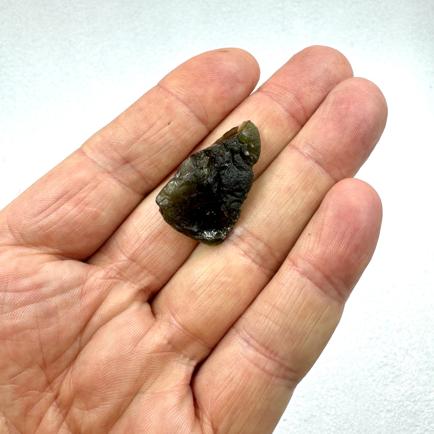 Moldavita tektita 5,9 g. Munay Minerales Mallorca