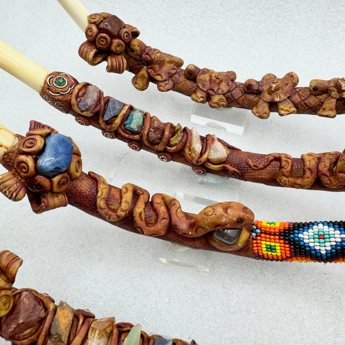 Tipi de hueso ceremonial para rapé (Consulta precios y disponibilidad) MUNAY MINERALES MALLORCA