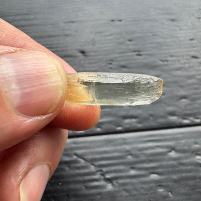 Berilo var. Heliodoro de Ucrania Munay Minerales Mallorca
