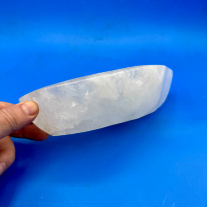 Quartz bowl 1.4 kg. Munay Minerals Mallorca