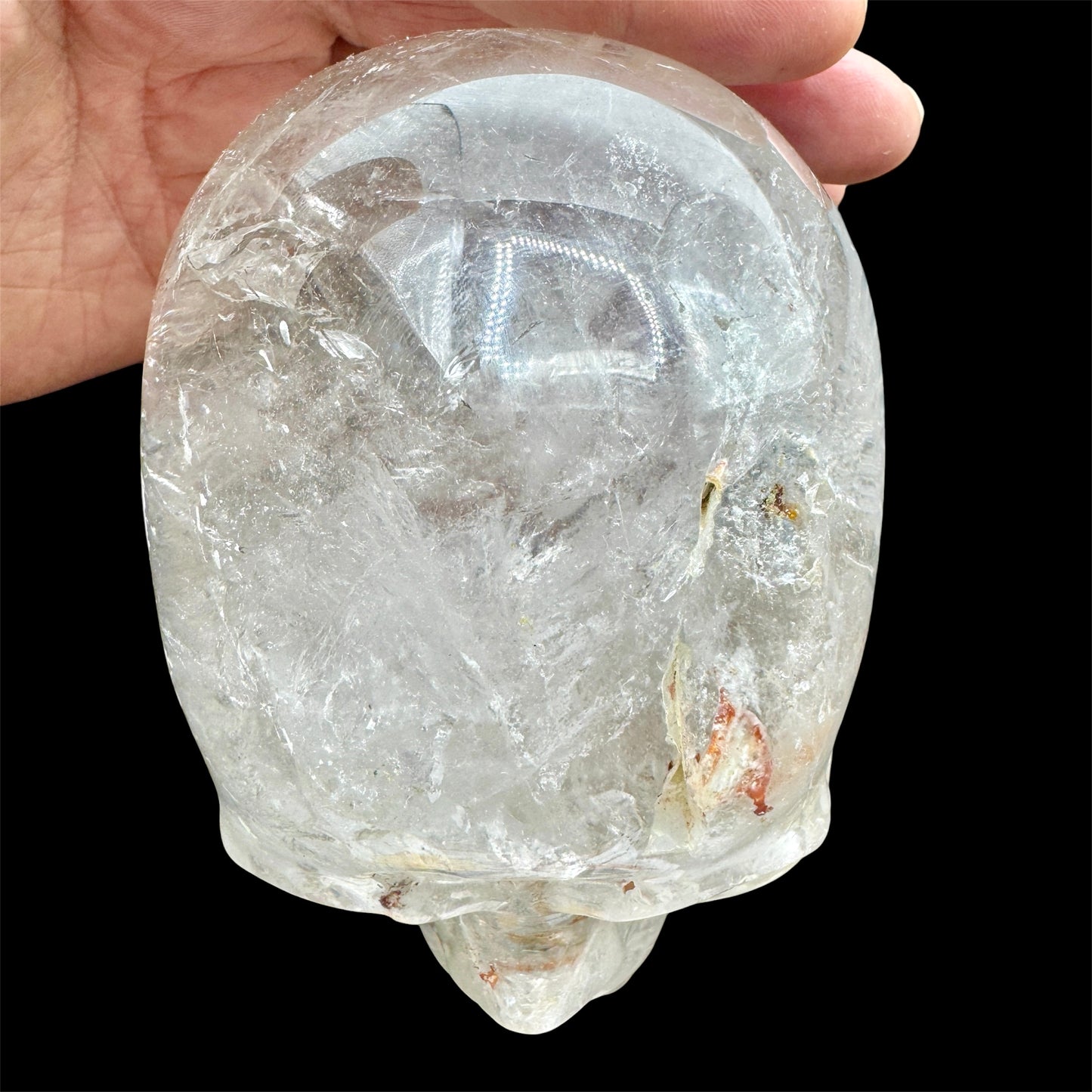 Cráneo calavera de cuarzo