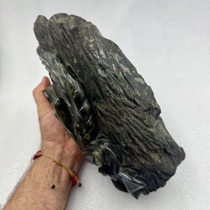Semi-polished labradorite 6.1 kg. Munay Minerales Mallorca