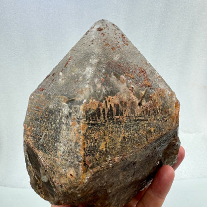 Smoky quartz with rutile 4.1 kg.
