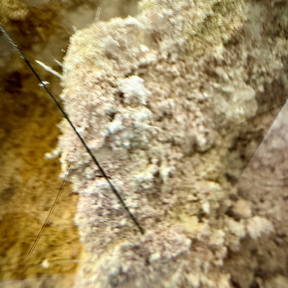 Cuarzo maestro chamánico con rutilo 2,5 kg.