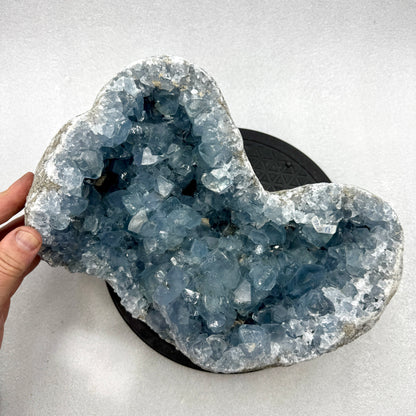 Celestina geoda Celestita 11,8 kg.