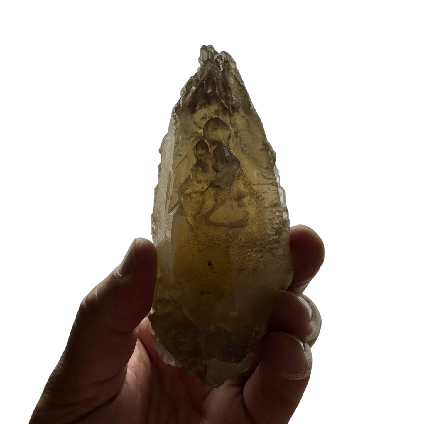 Citrino elestial natural Munay Minerales Mallorca