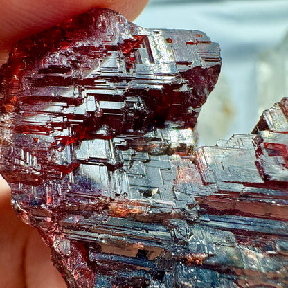Spessartine garnet from the Navegadora mine in Brazil