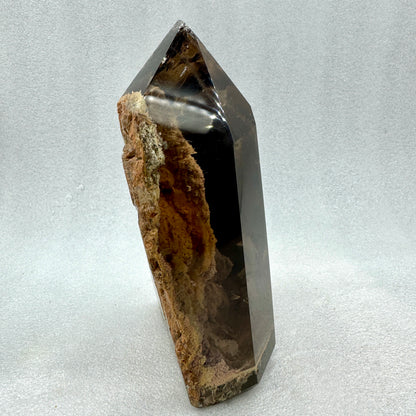 Cuarzo maestro chamánico con rutilo 2,5 kg.