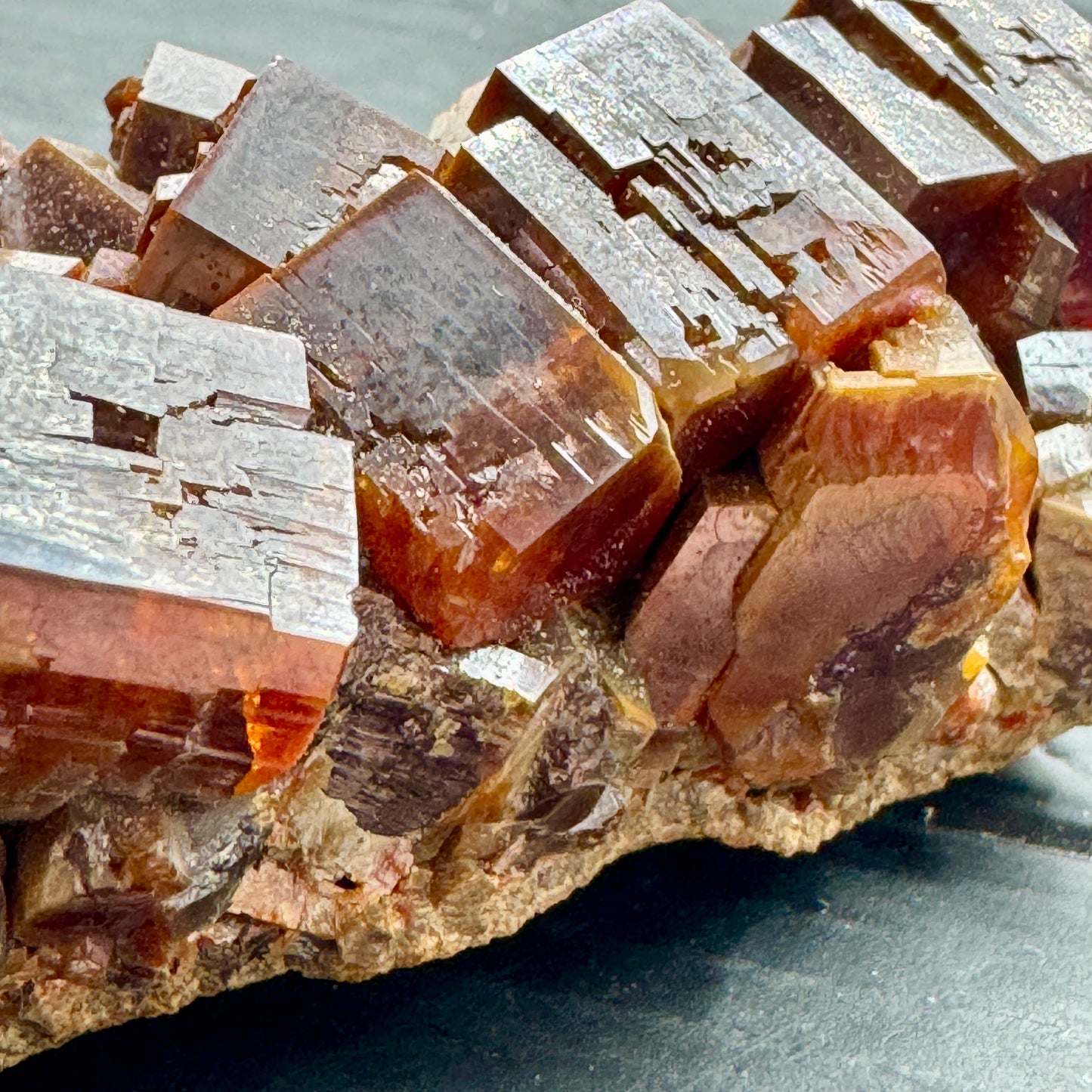 Vanadinita Munay Minerales Mallorca