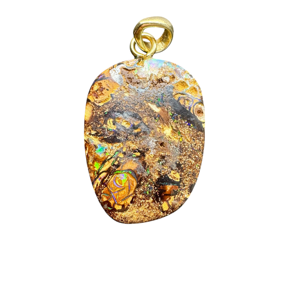 Opalo boulder colgante Munay Minerales Munay Minerales Mallorca