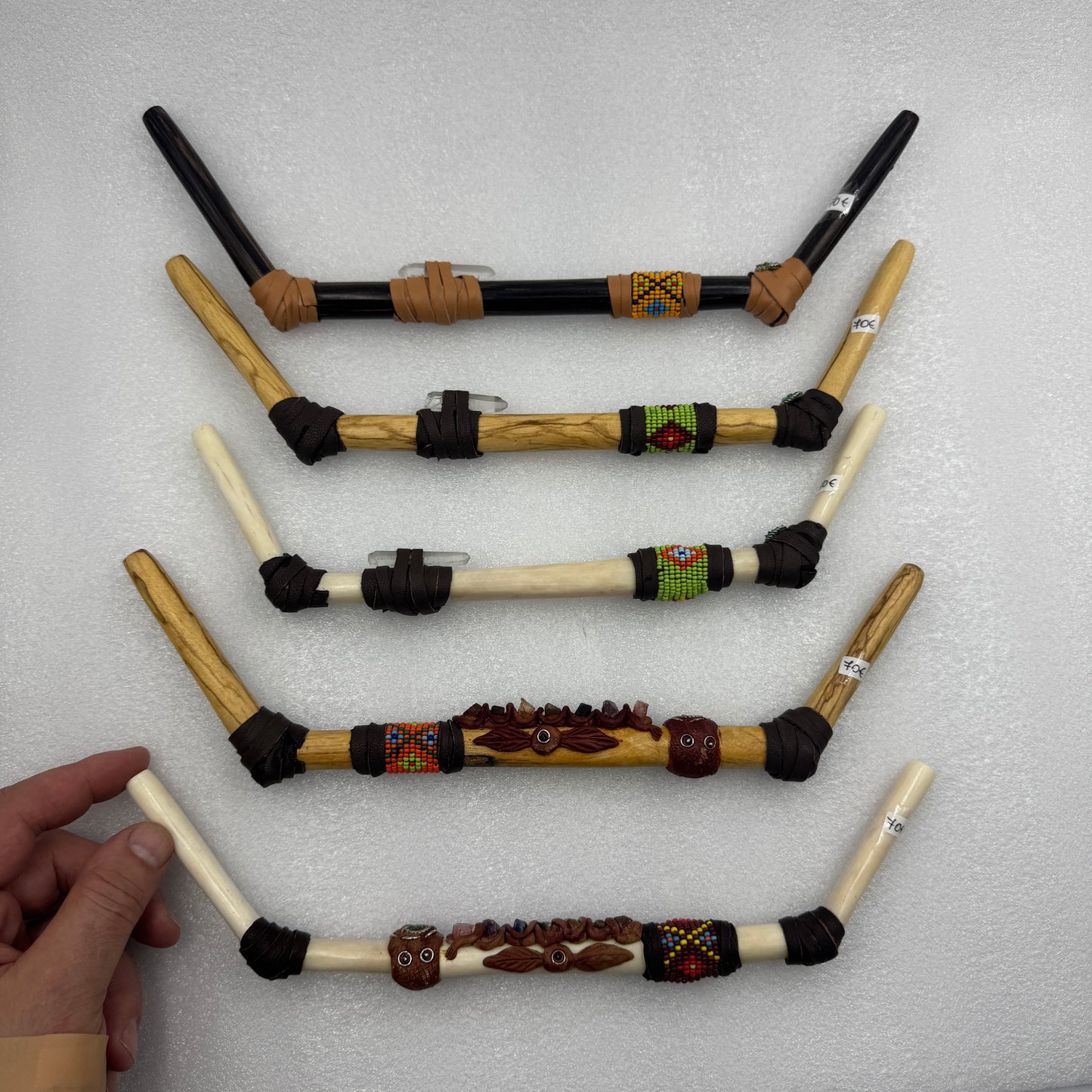 Tipi ceremonial para rapé (Consulta precios y disponibilidad)
