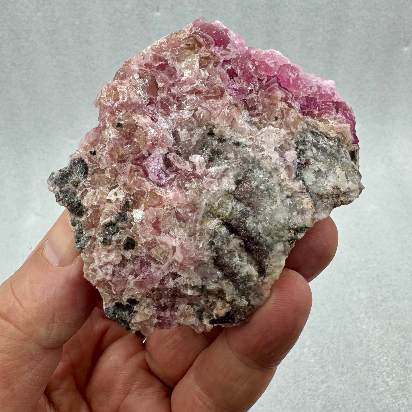 Cobaltocalcita Munay Minerales Mallorca