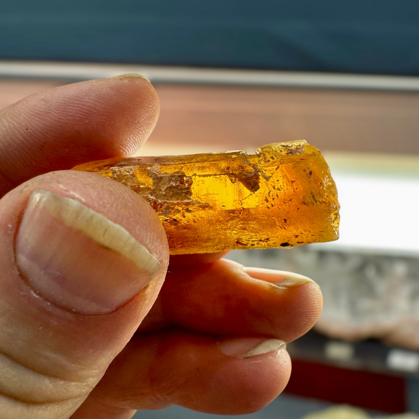 Berilo var. Heliodoro