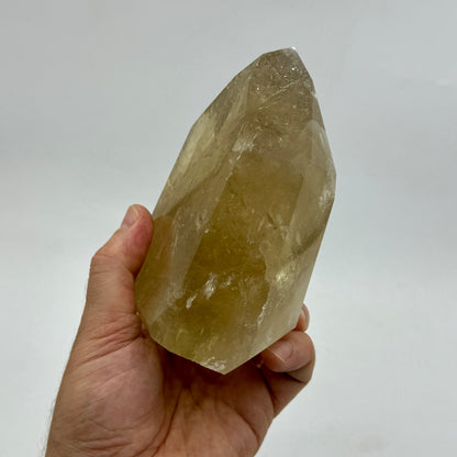 Citrino natural pulido 1,2 kg. Munay Minerales Mallorca