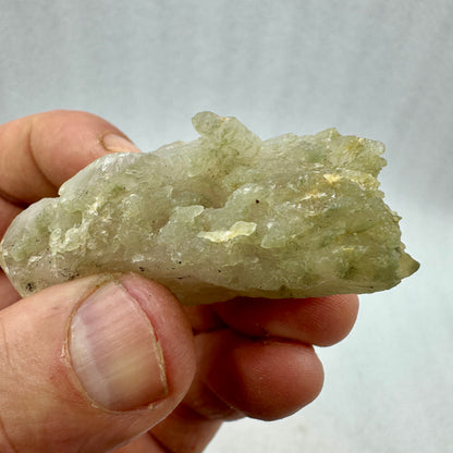 Prasiolita natural Murcia España