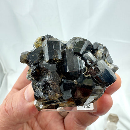 Casiterita - Munay Minerales Mallorca